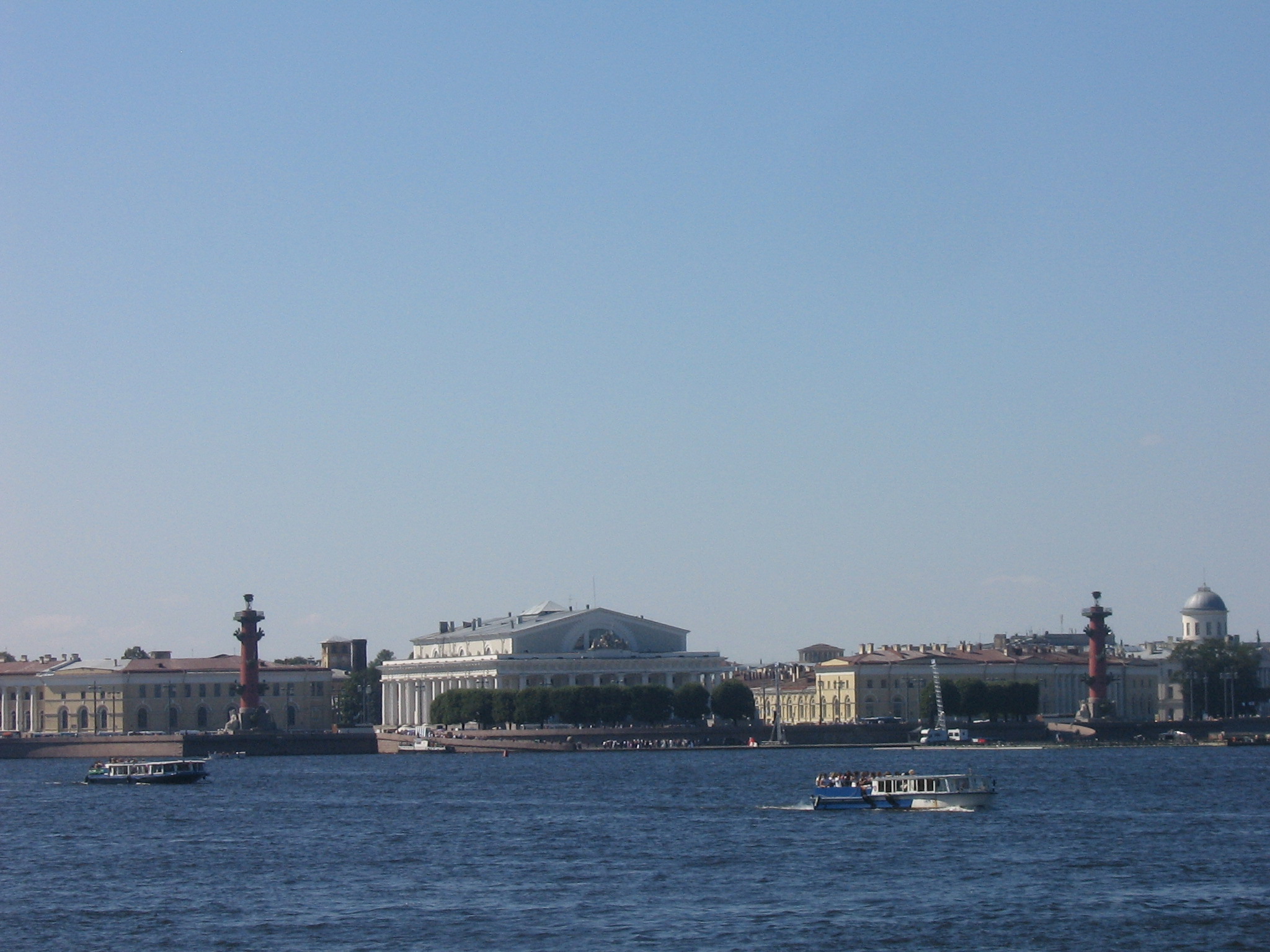 Вид на Неву, Санкт-Петербург